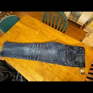 Balmain jeans with tags never worn.